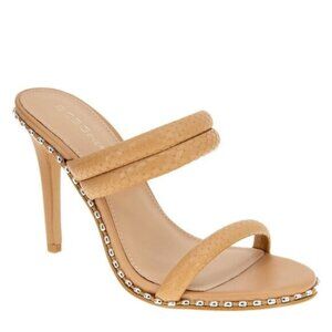 Bcbgeneration Women's Jenni Snake-Embossed Heel Sandals New in box.